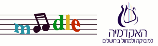 Logo of האקדמיה למוסיקה ולמחול בירושלים